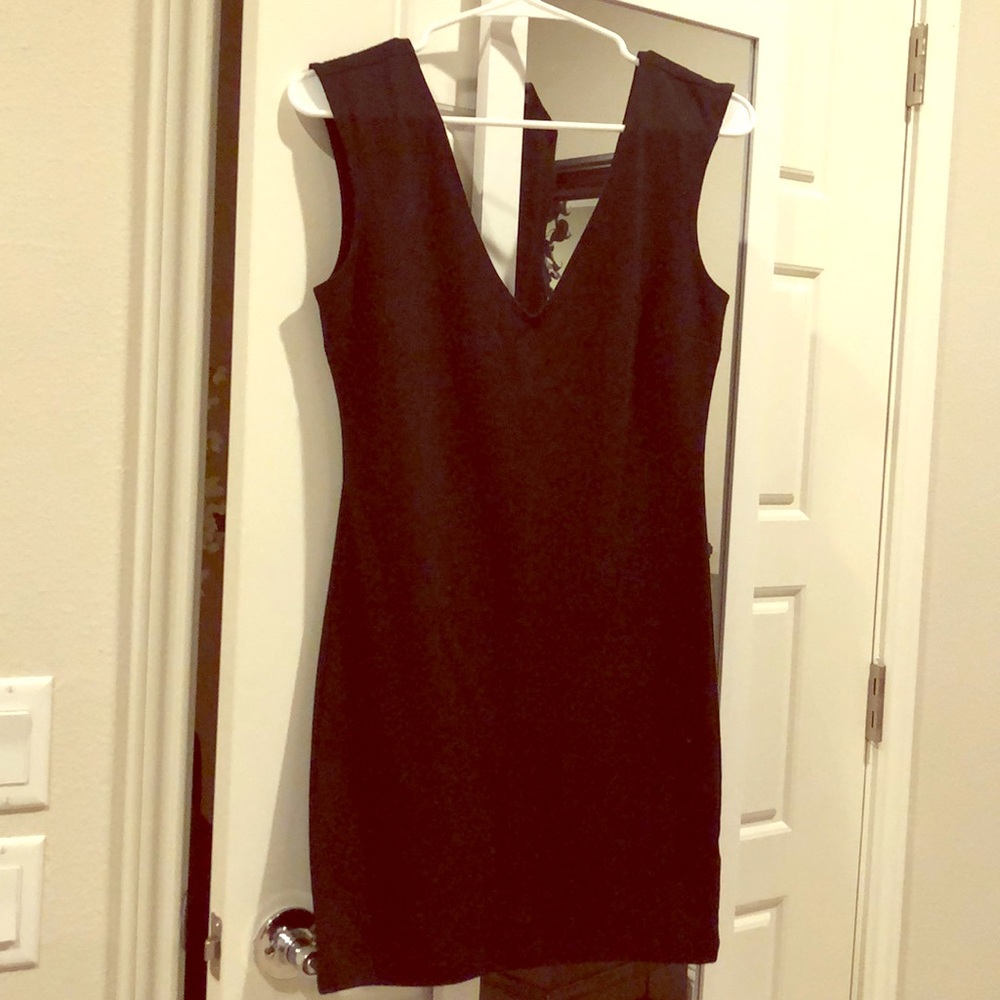 Forever21 black fitted mini